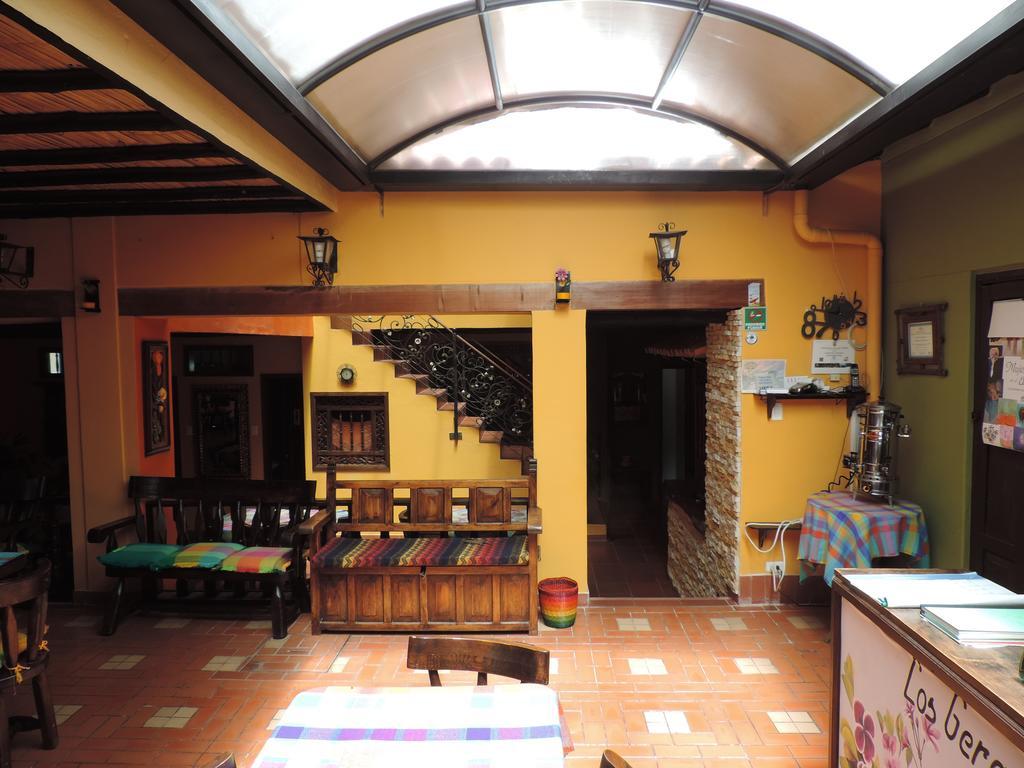 Hotel Los Geranios Duitama Exterior photo
