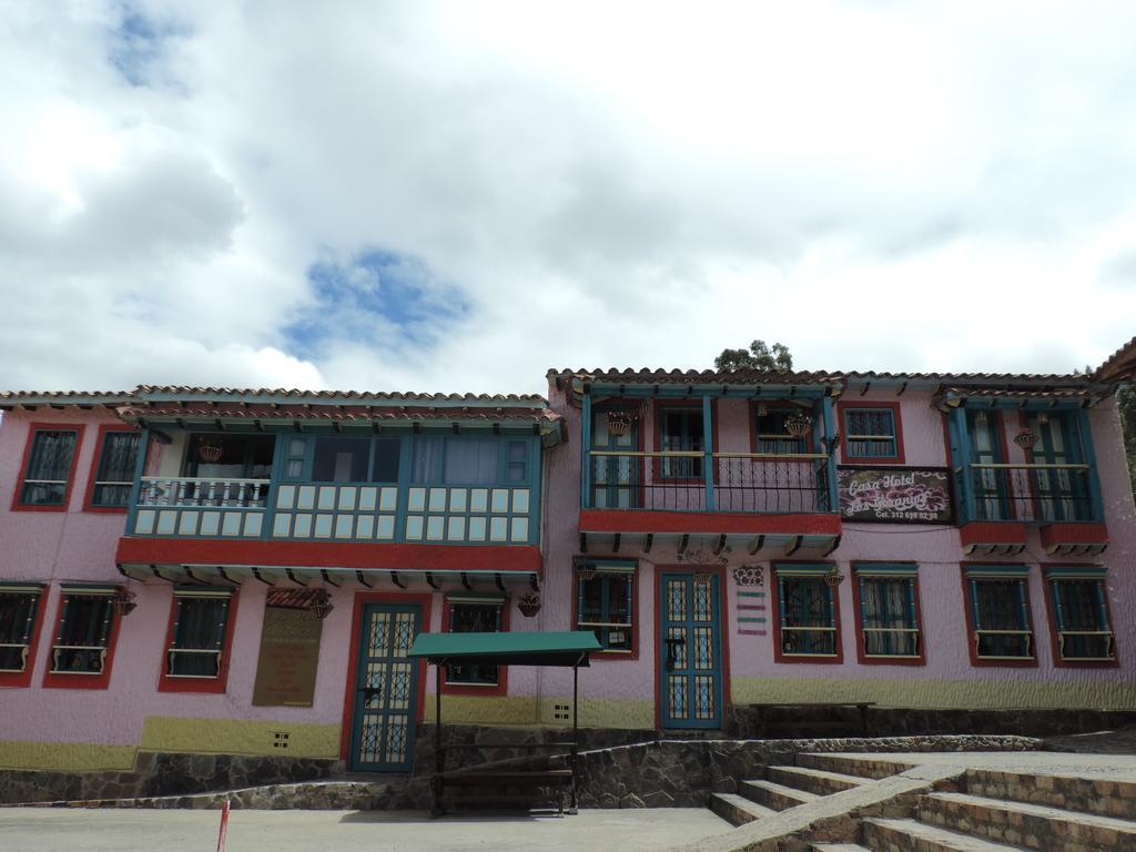 Hotel Los Geranios Duitama Exterior photo