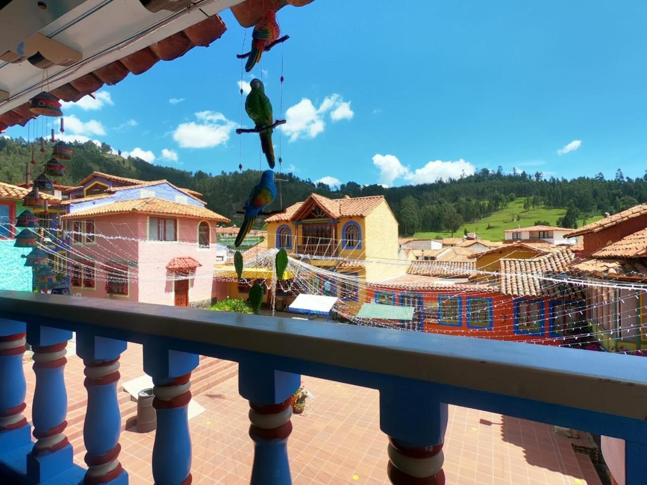 Hotel Los Geranios Duitama Exterior photo